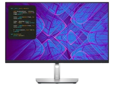 DELL Monitor 27" P2723QE, 4K, IPS, 5ms, 350 cd/m2, 1000:1, USB-C, pivot